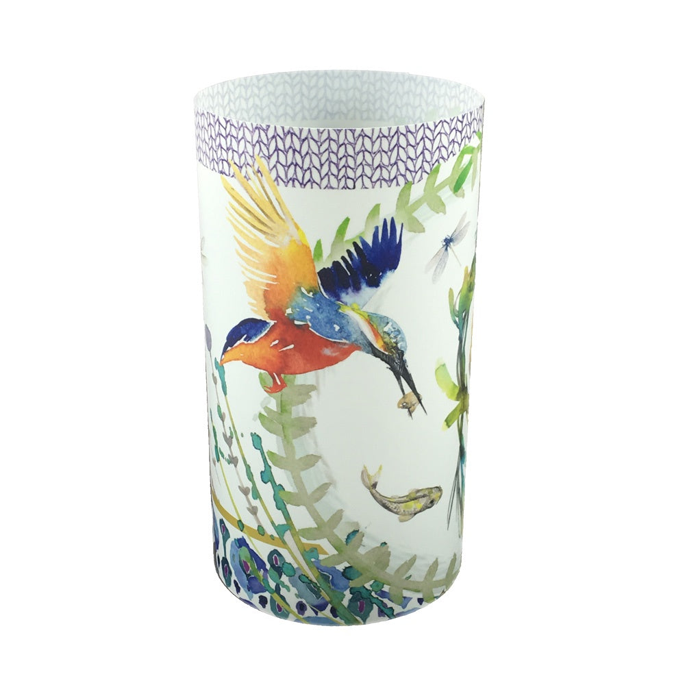 Kingfisher Candle Shade - Sharon B Design