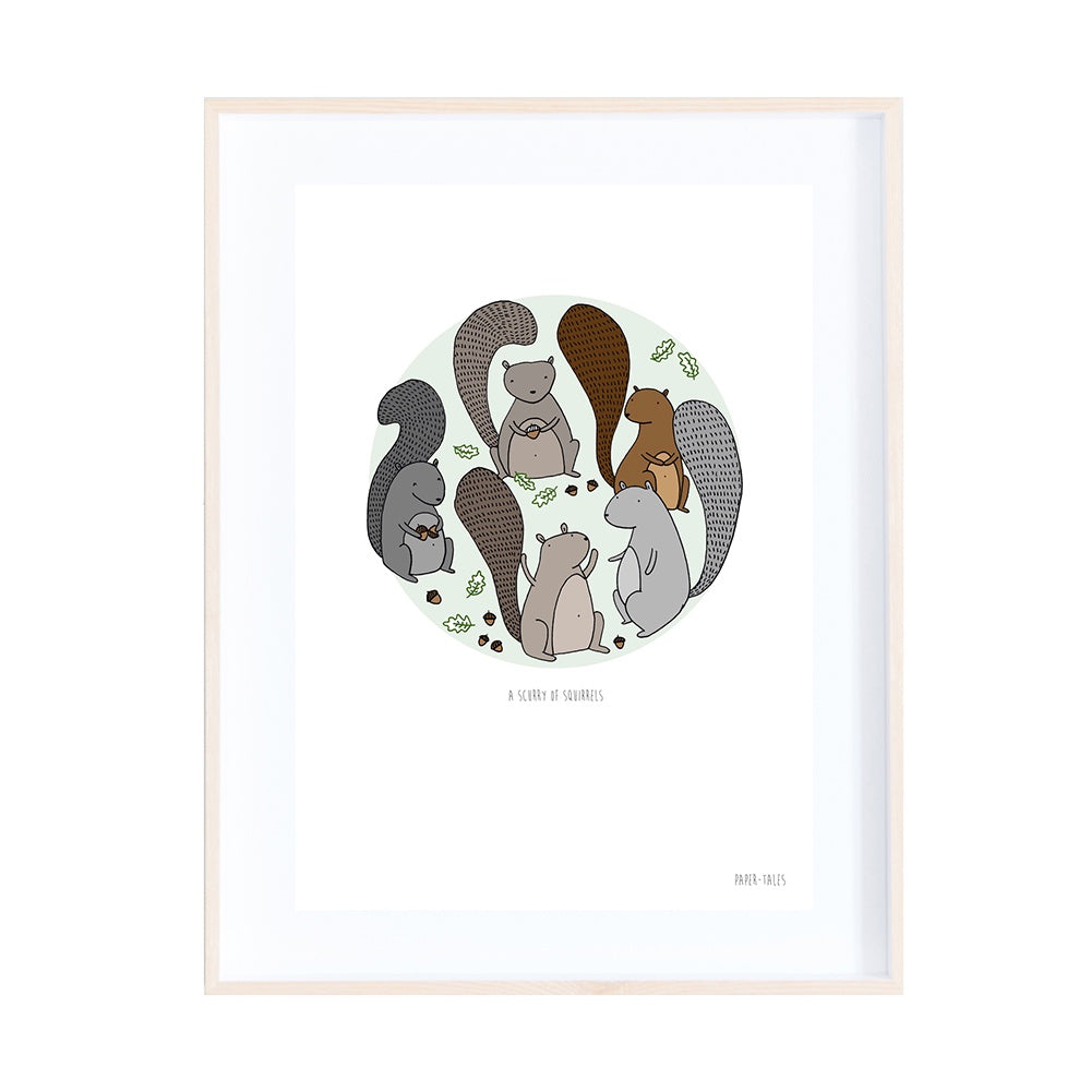 Paper-Tales Original Artwork Print