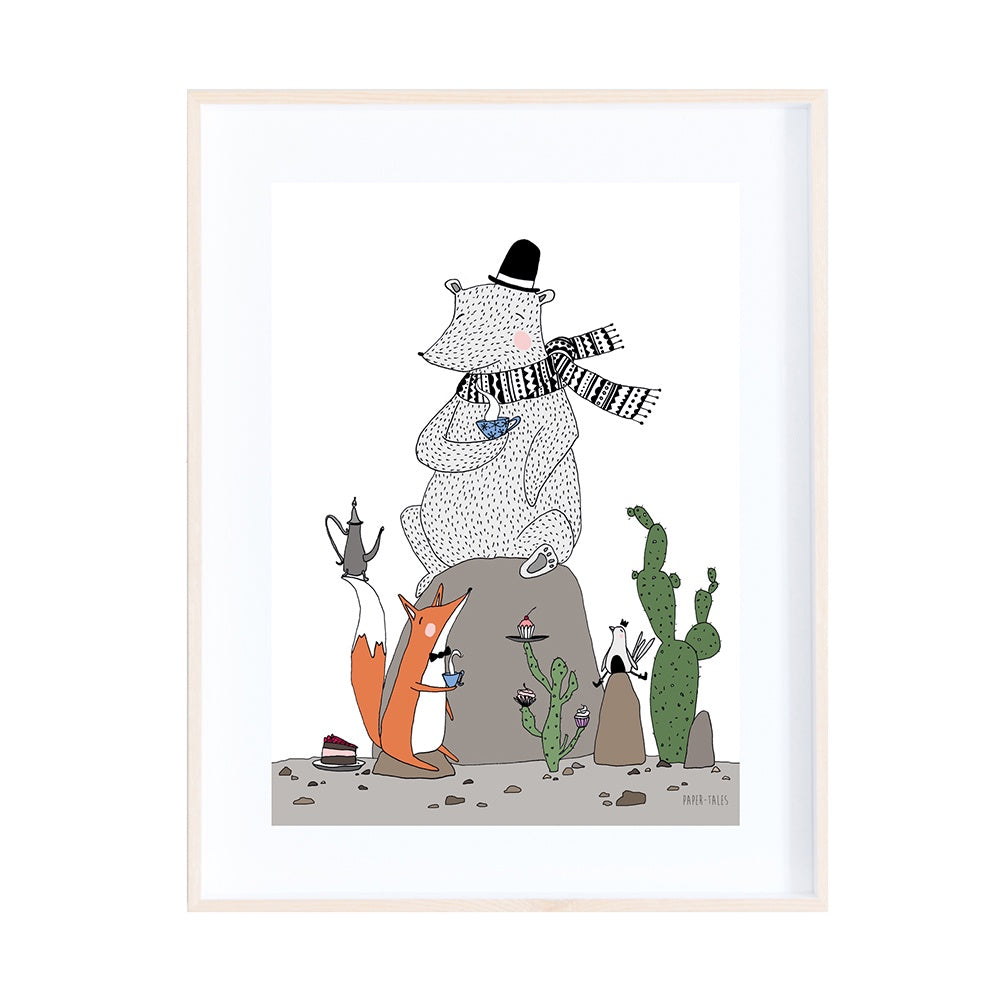 Paper-Tales Original Artwork Print