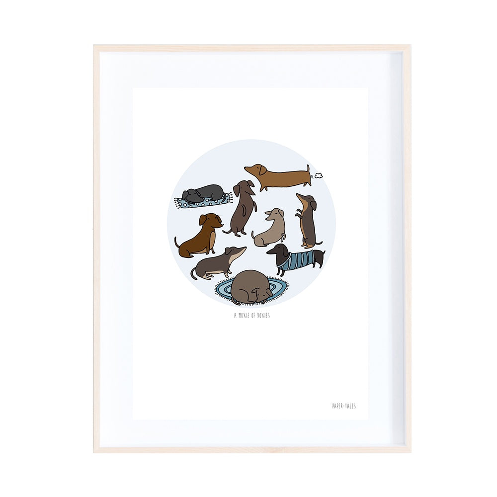 Paper-Tales Original Artwork Print