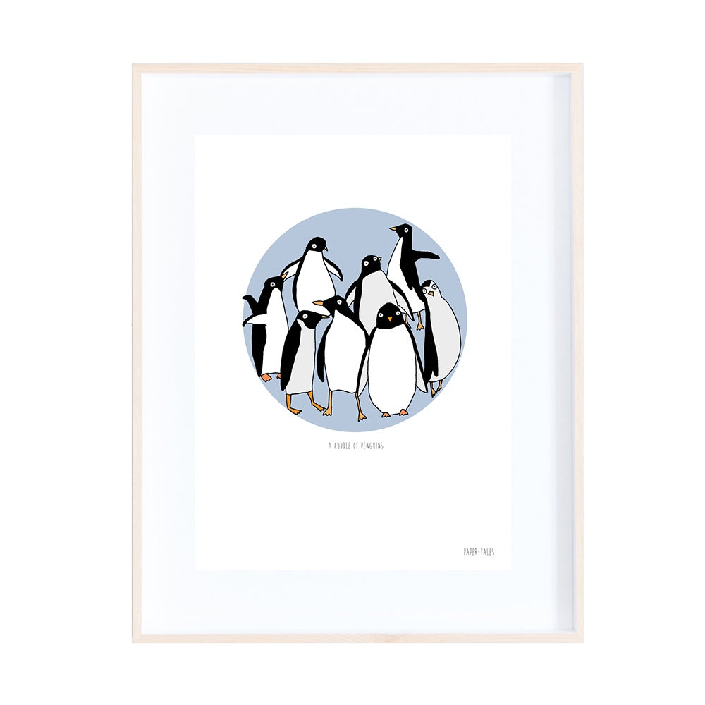 A Waddle of Penguins