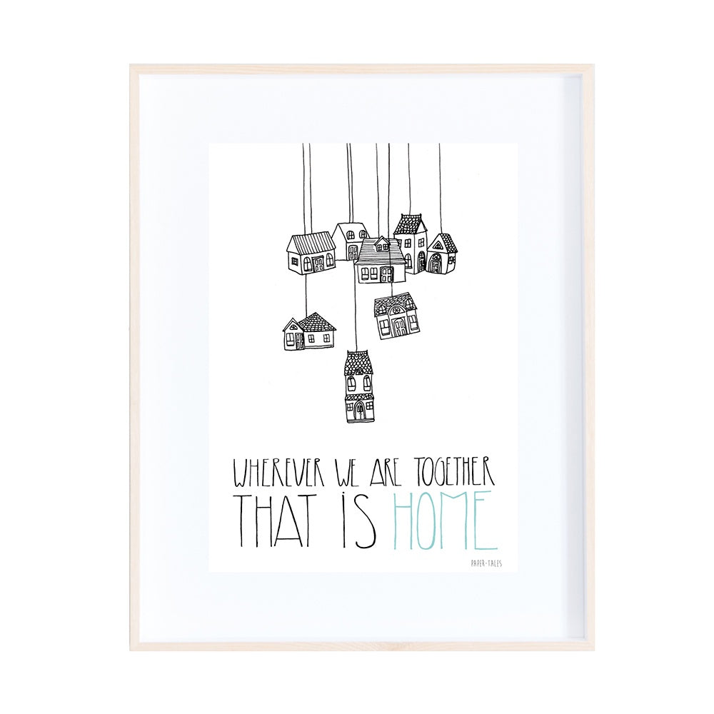 Paper-Tales Original Artwork Print