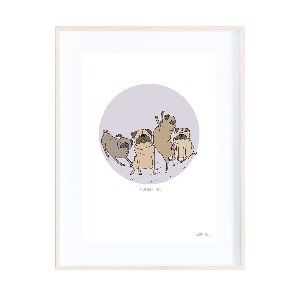 Paper-Tales Original Artwork Print