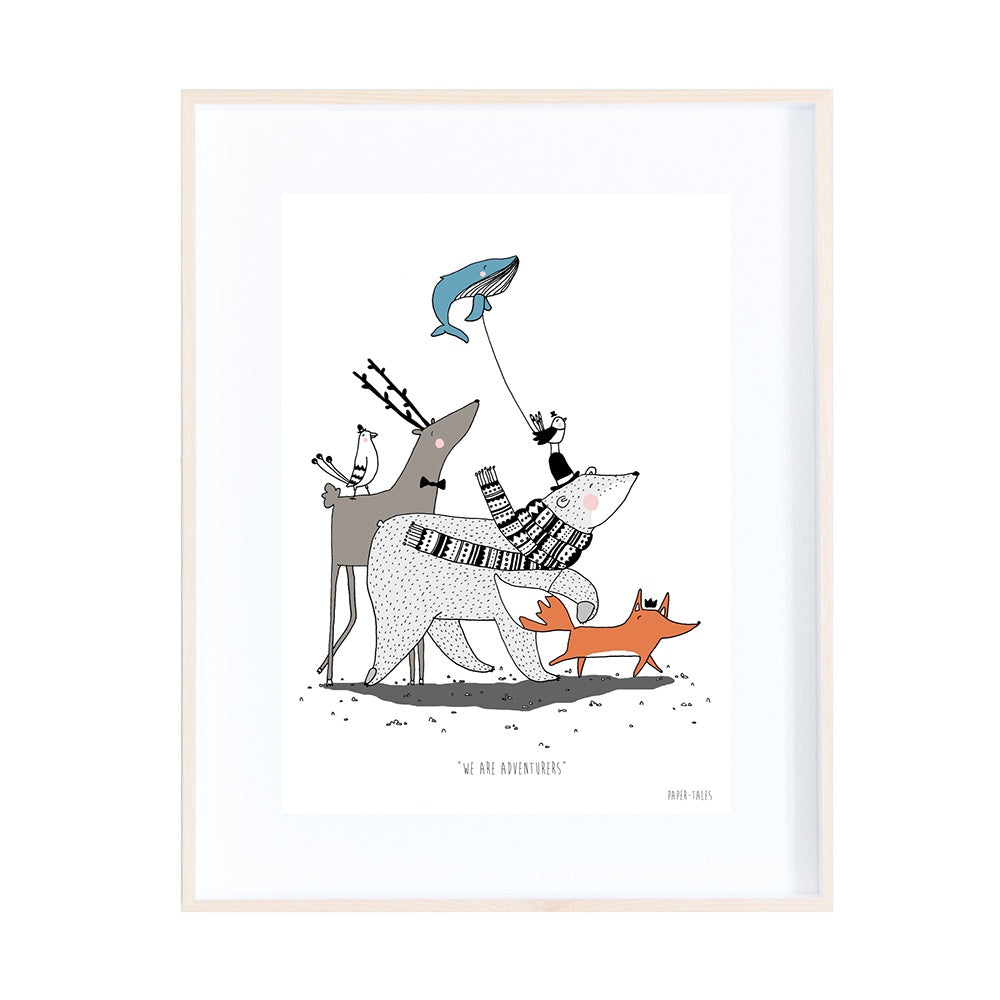 Paper-Tales Original Artwork Print