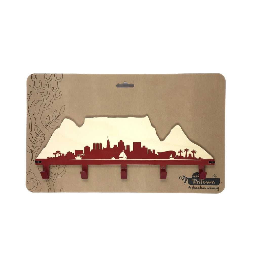 Wooden Table Mountain Hook - TinTown