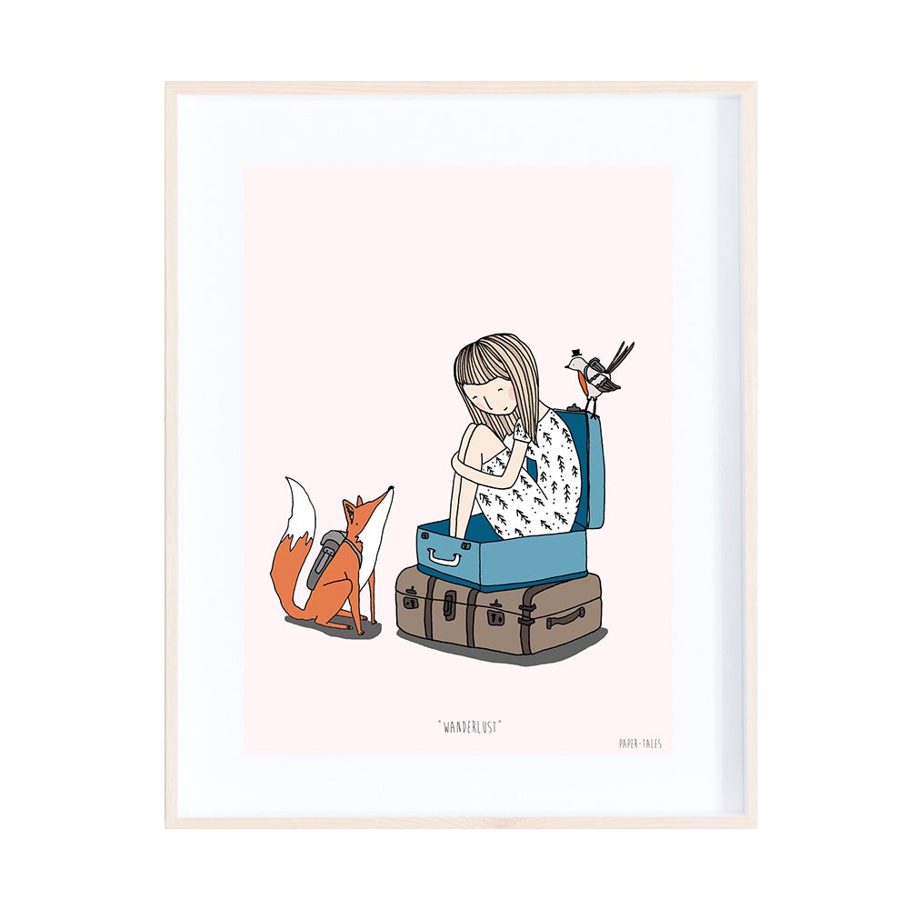 Paper-Tales Original Artwork Print
