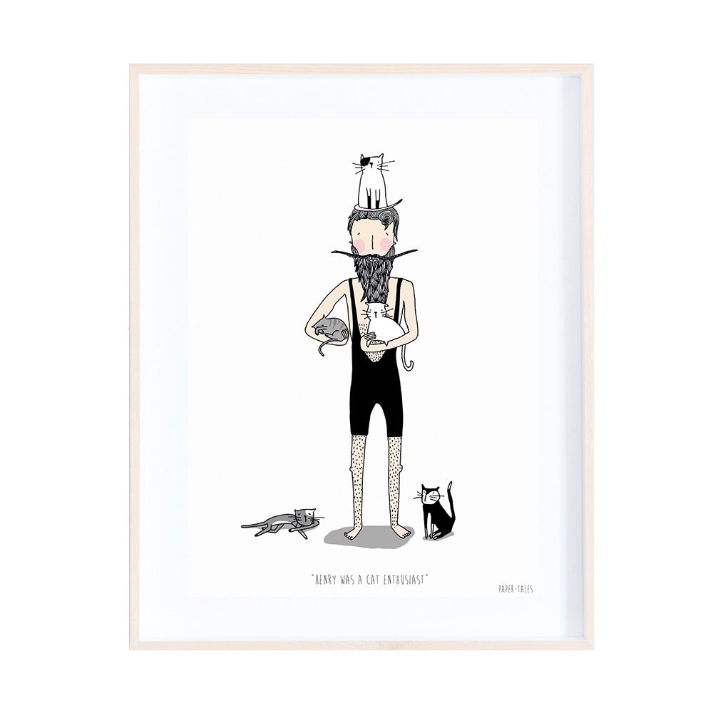 Paper-Tales Original Artwork Print
