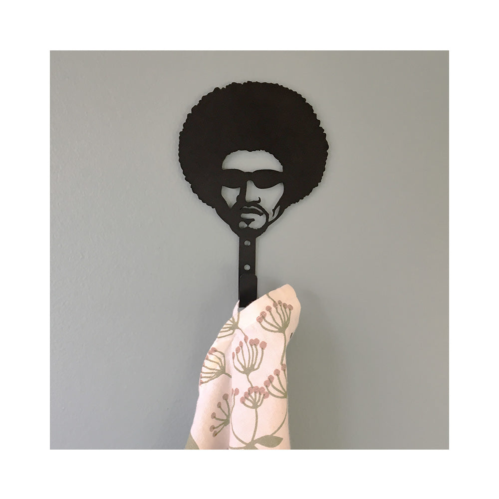 Afro Man Hook - TinTown