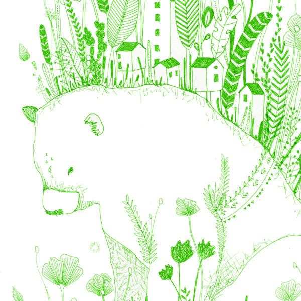 Paper-Tales Original Artwork Print