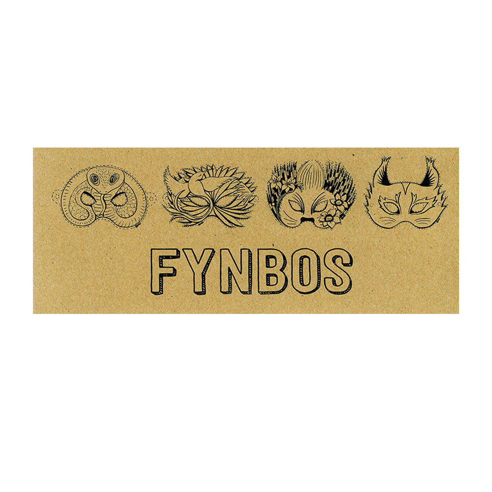 Fynbos Colouring Masks