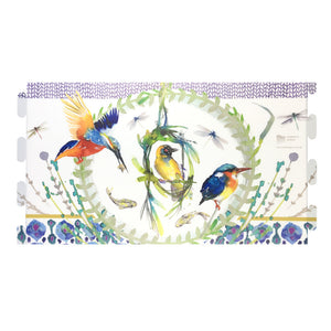 Kingfisher Candle Shade - Sharon B Design