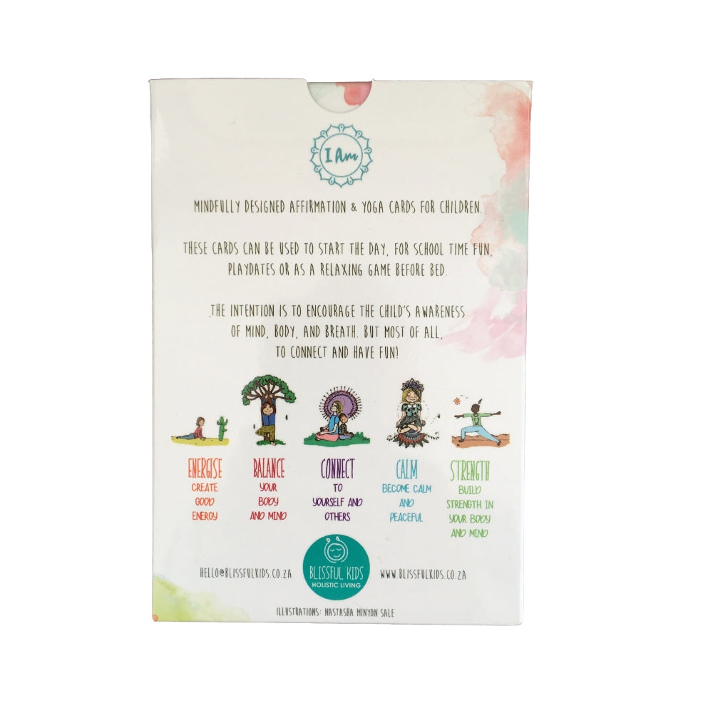 I Am - Yoga & Affirmation Cards