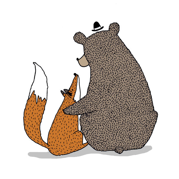 Paper-Tales Original Artwork Print