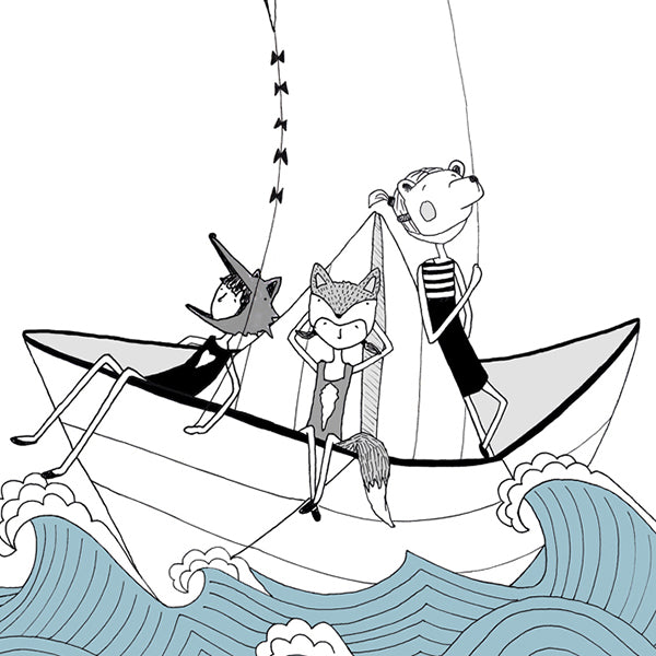 Paper-Tales Original Artwork Print