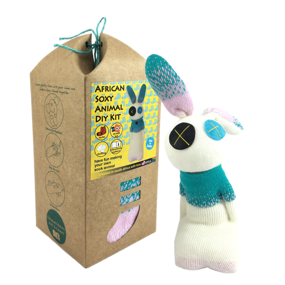 African Sock Animal DIY Kit
