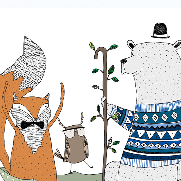 Paper-Tales Original Artwork Print