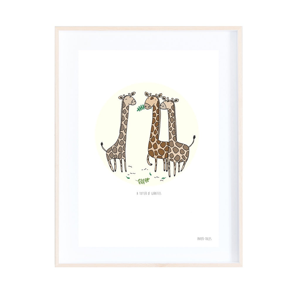 Paper-Tales Original Artwork Print