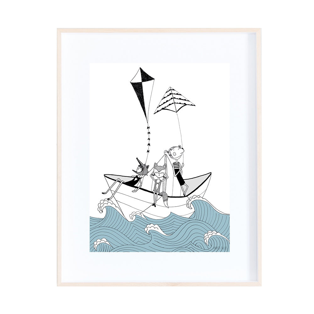 Paper-Tales Original Artwork Print