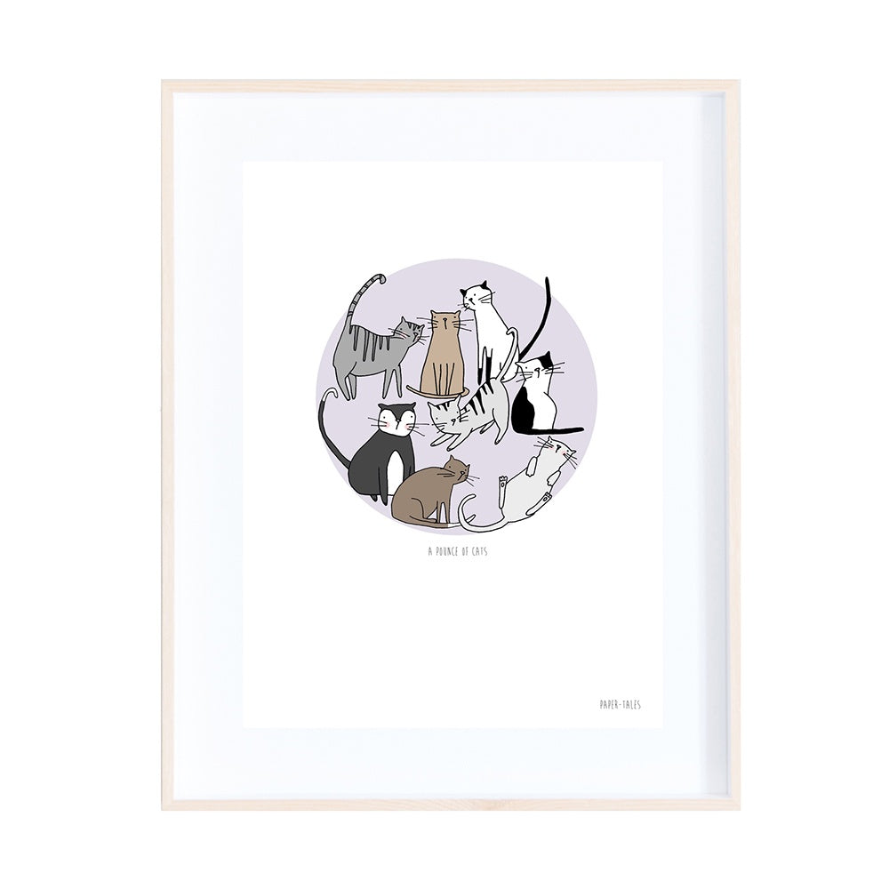 Paper-Tales Original Artwork Print