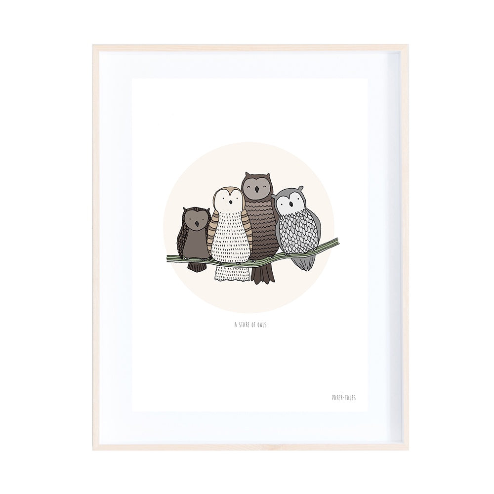 Paper-Tales Original Artwork Print