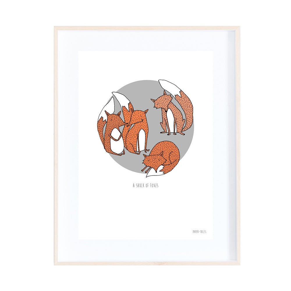 Paper-Tales Original Artwork Print