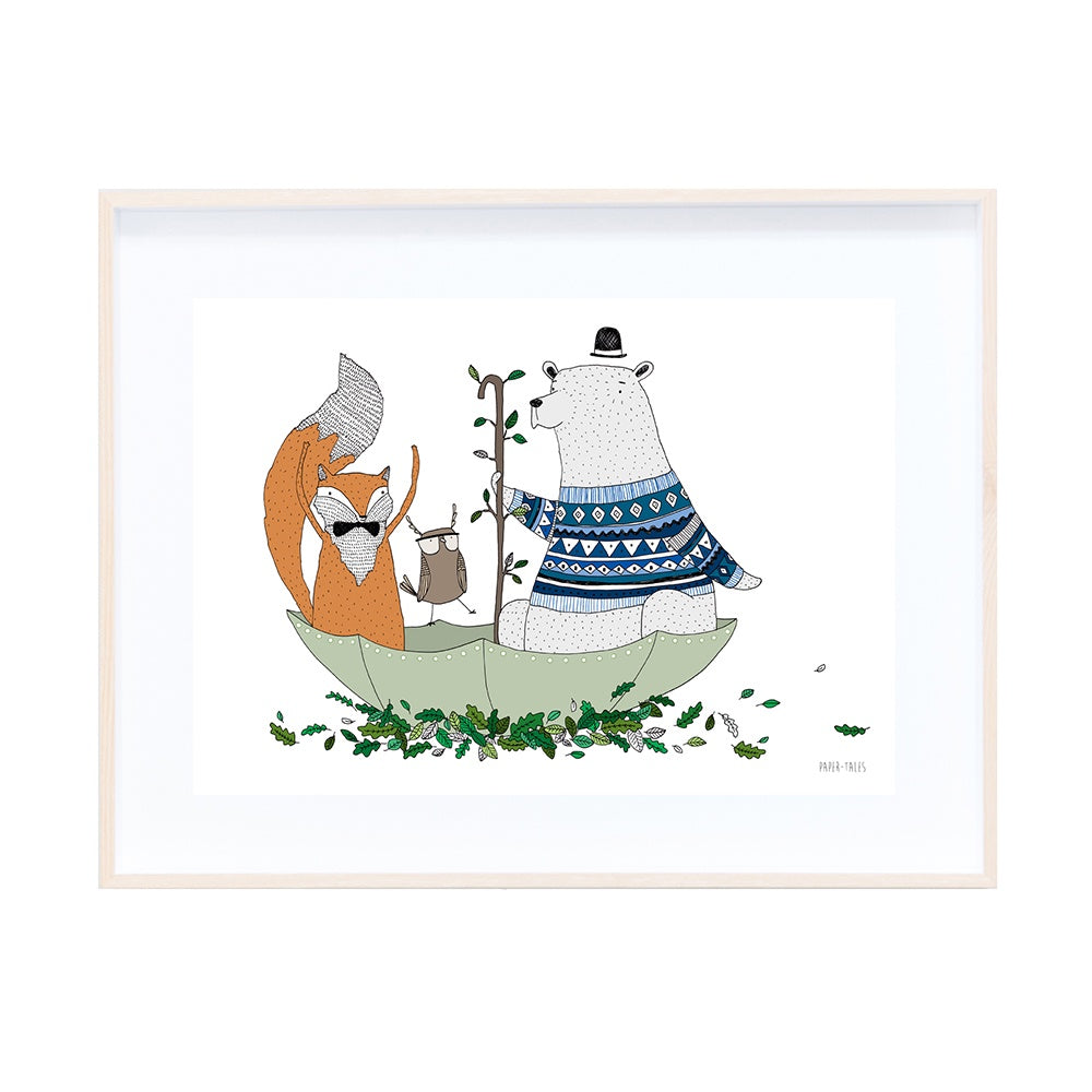 Paper-Tales Original Artwork Print