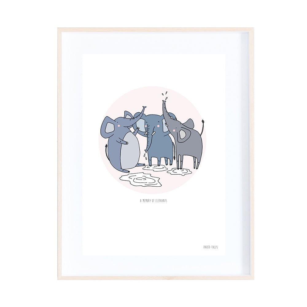Paper-Tales Original Artwork Print
