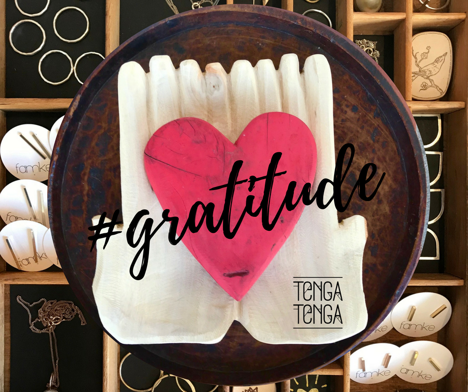 Gratitude