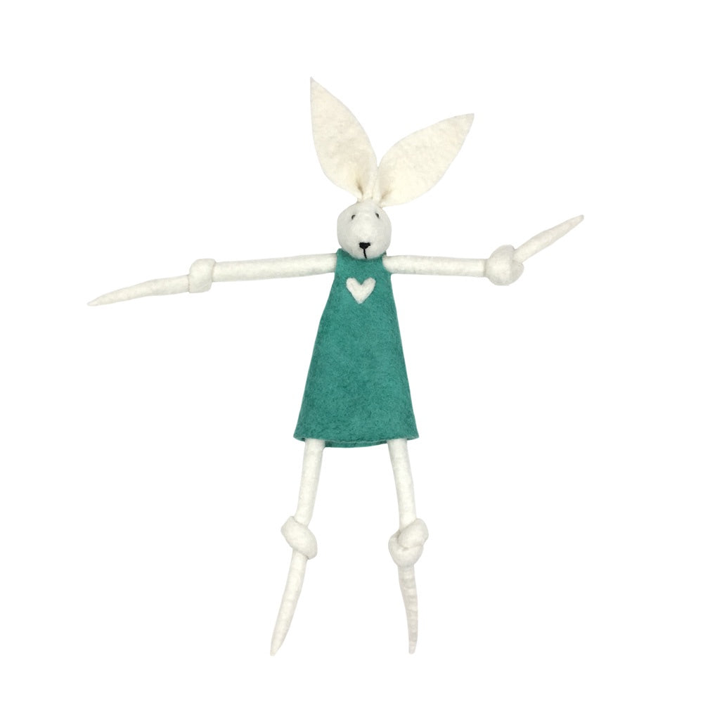 Felt Fun Bunny - Karen Platte