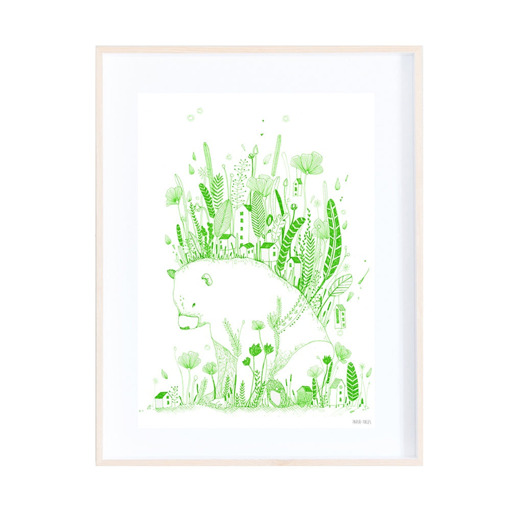 Paper-Tales Original Artwork Print