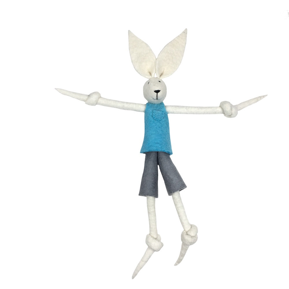 Felt Fun Bunny Toy - Karen Platte