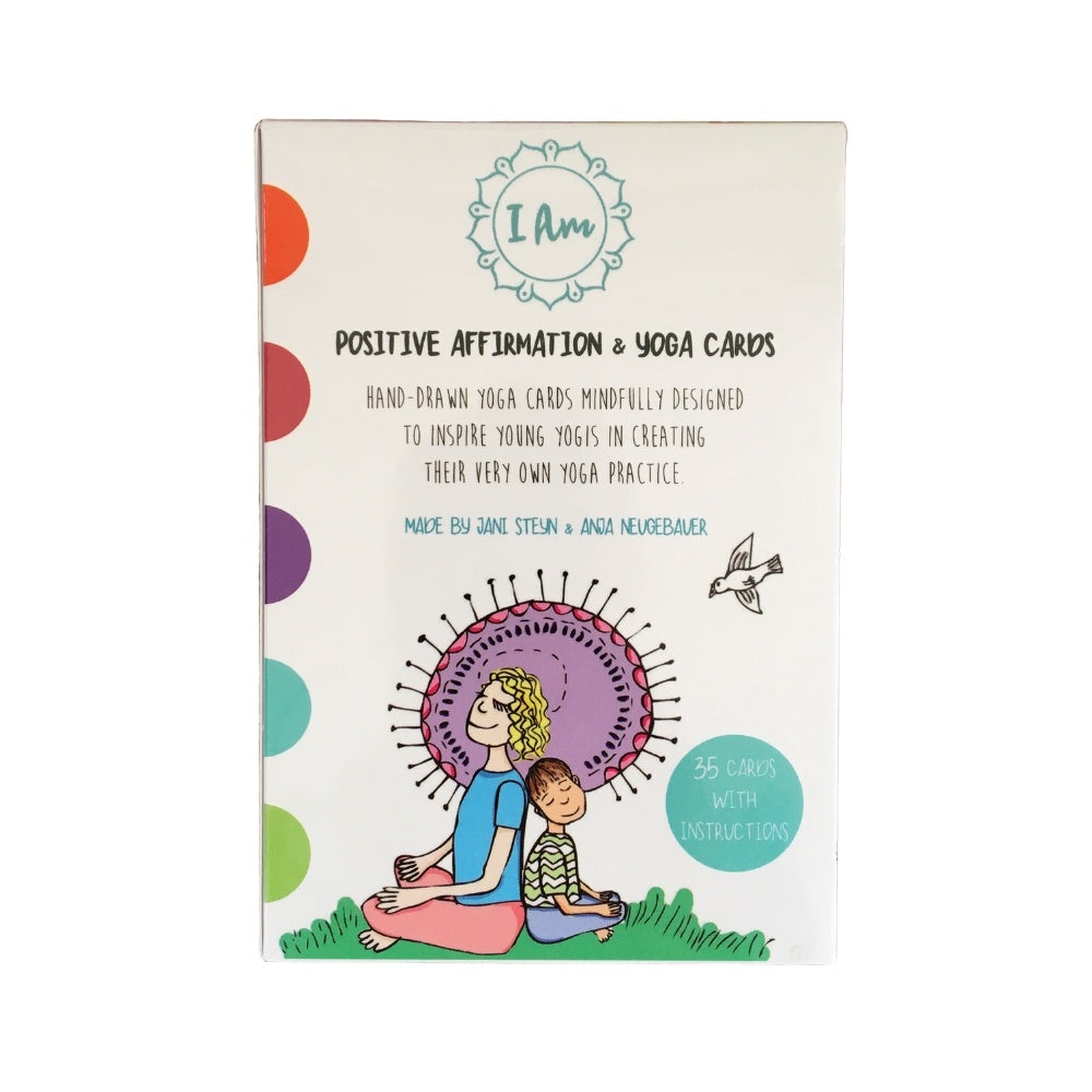 I Am - Yoga & Affirmation Cards