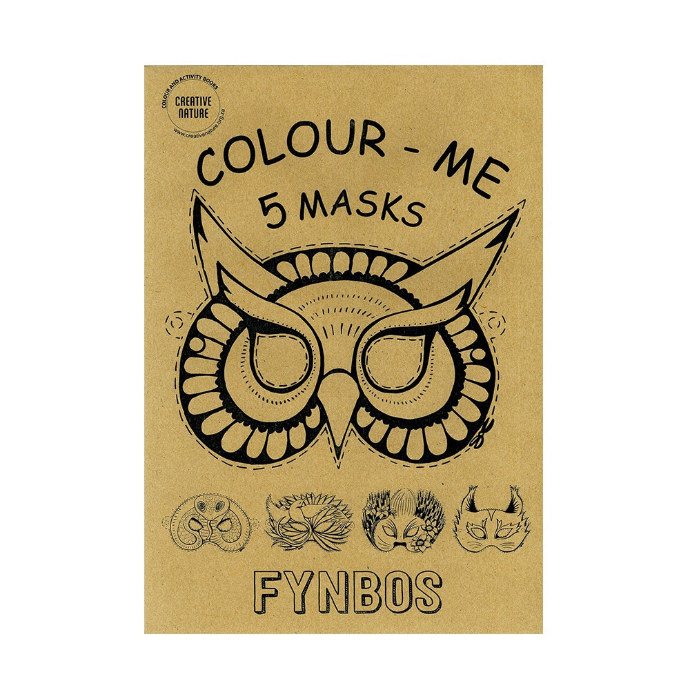 Fynbos Colouring Masks