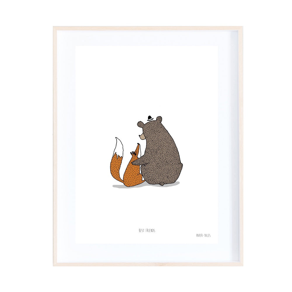 Paper-Tales Original Artwork Print