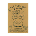 African Rivers Colouring Masks