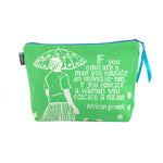 African Proverb Pouch - Education