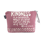 African Proverb Pouch - Kindness