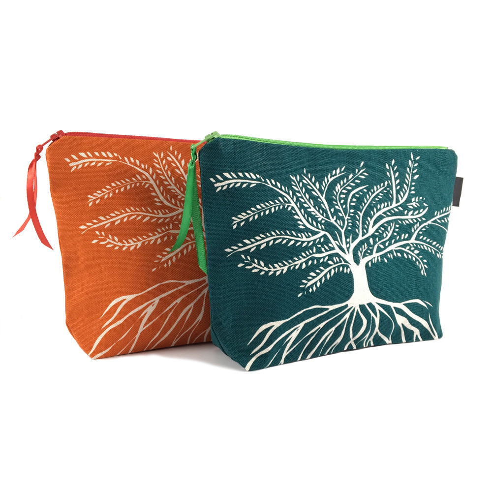 African Proverb Pouch - Roots - Yda Walt