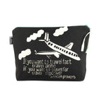 African Proverb Pouch - Travel