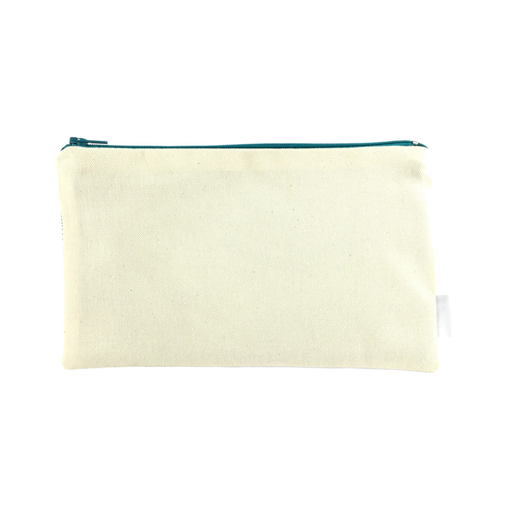 African Proverb Purse - Crocodile - Yda Walt