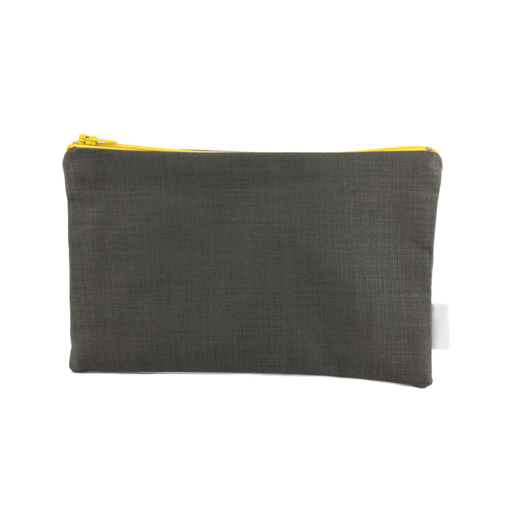 African Proverb Purse - Leopard - Yda Walt