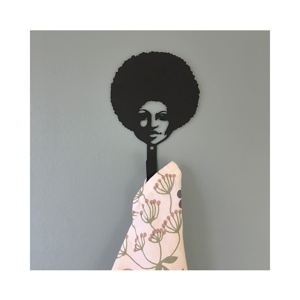 Afro Lady Hook - TinTown