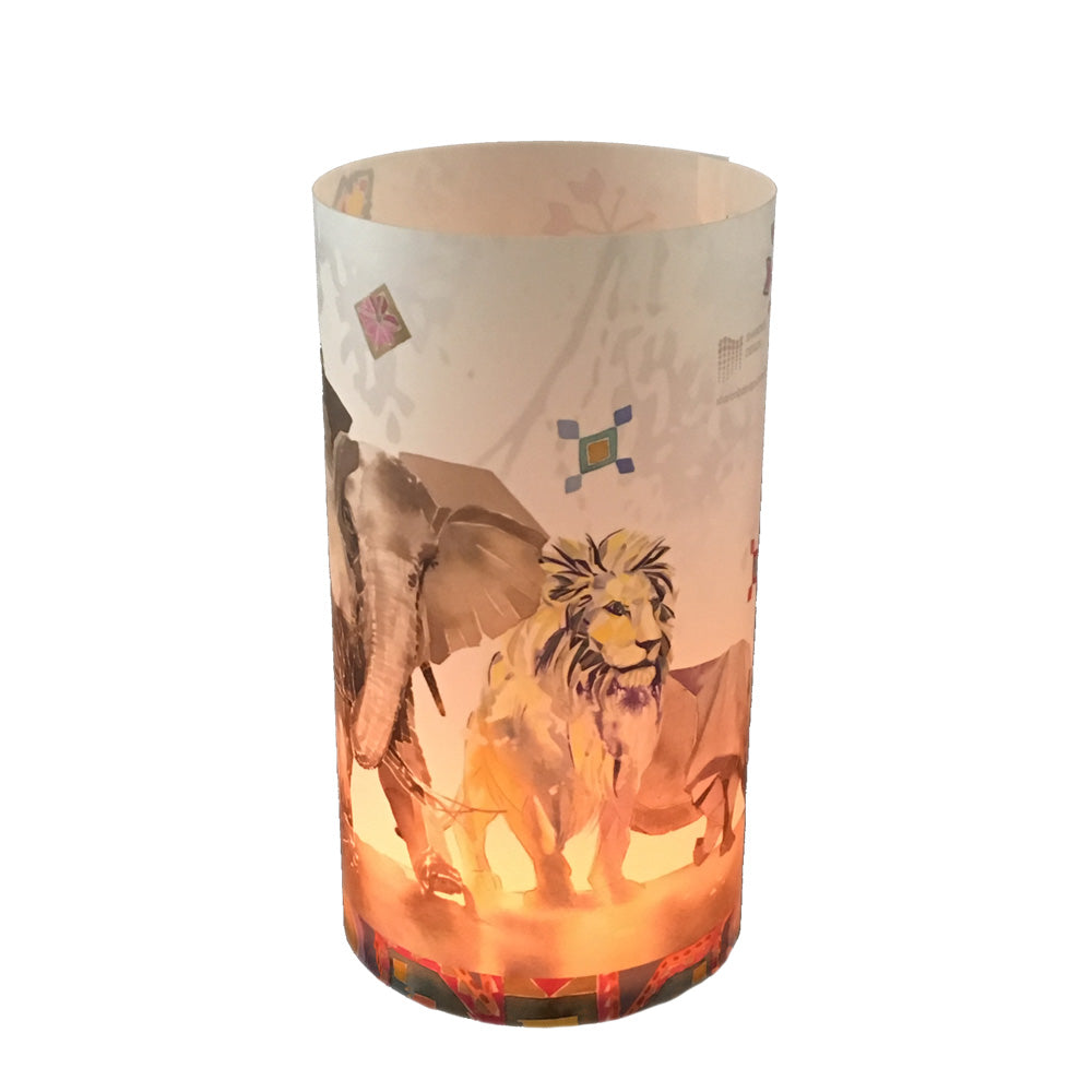 Big 5 Candle Shade - Sharon B Design