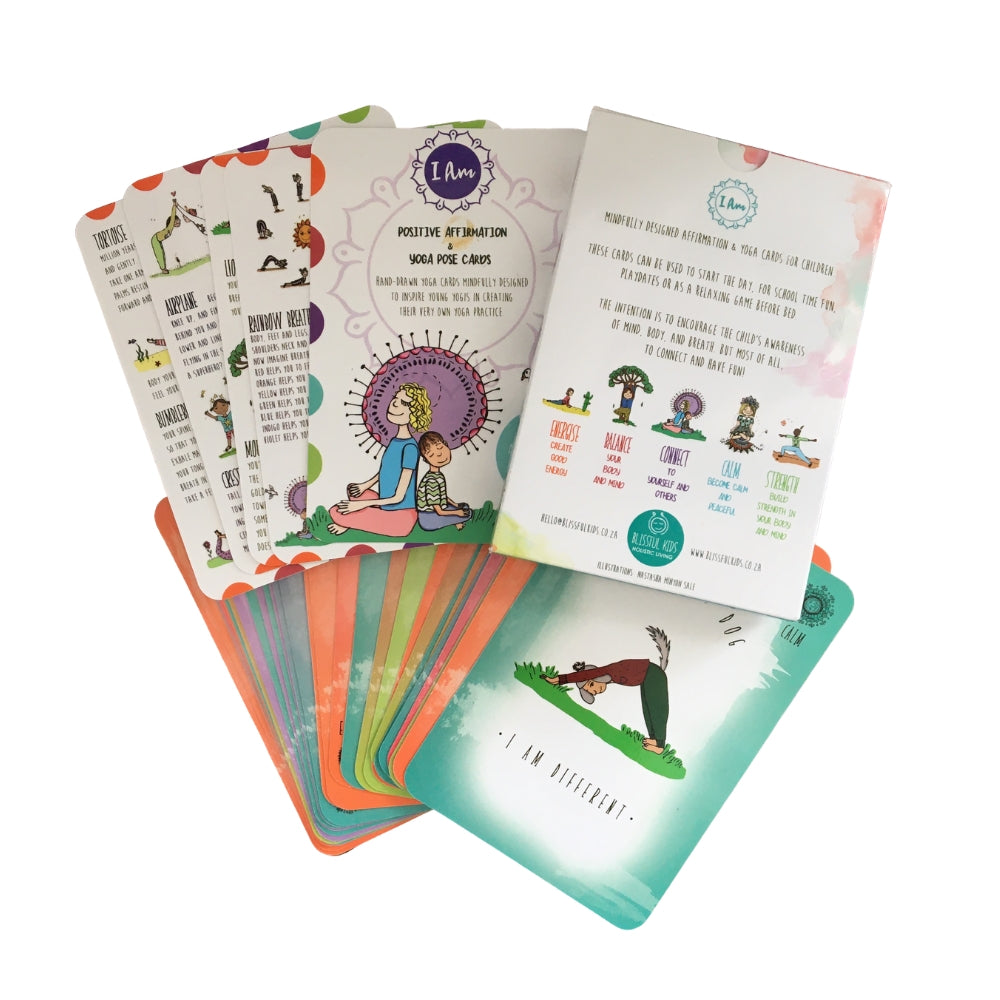 I Am - Yoga & Affirmation Cards