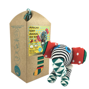 African Sock Animal DIY Kit