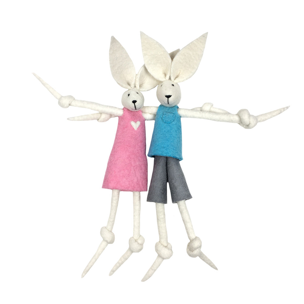  Felt Fun Bunny - Karen Platte