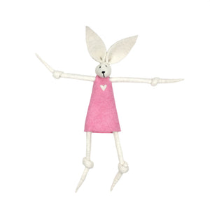 Felt Fun Bunny - Karen Platte