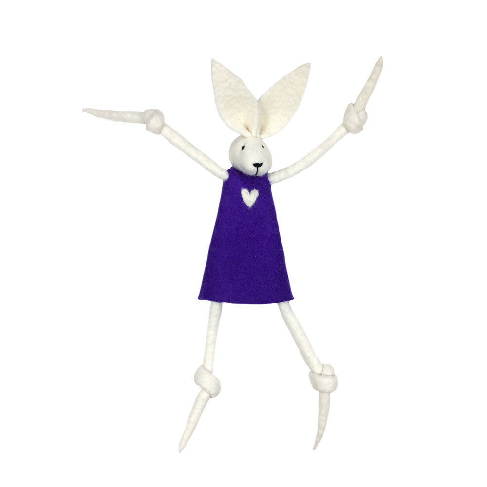 Felt Fun Bunny - Karen Platte