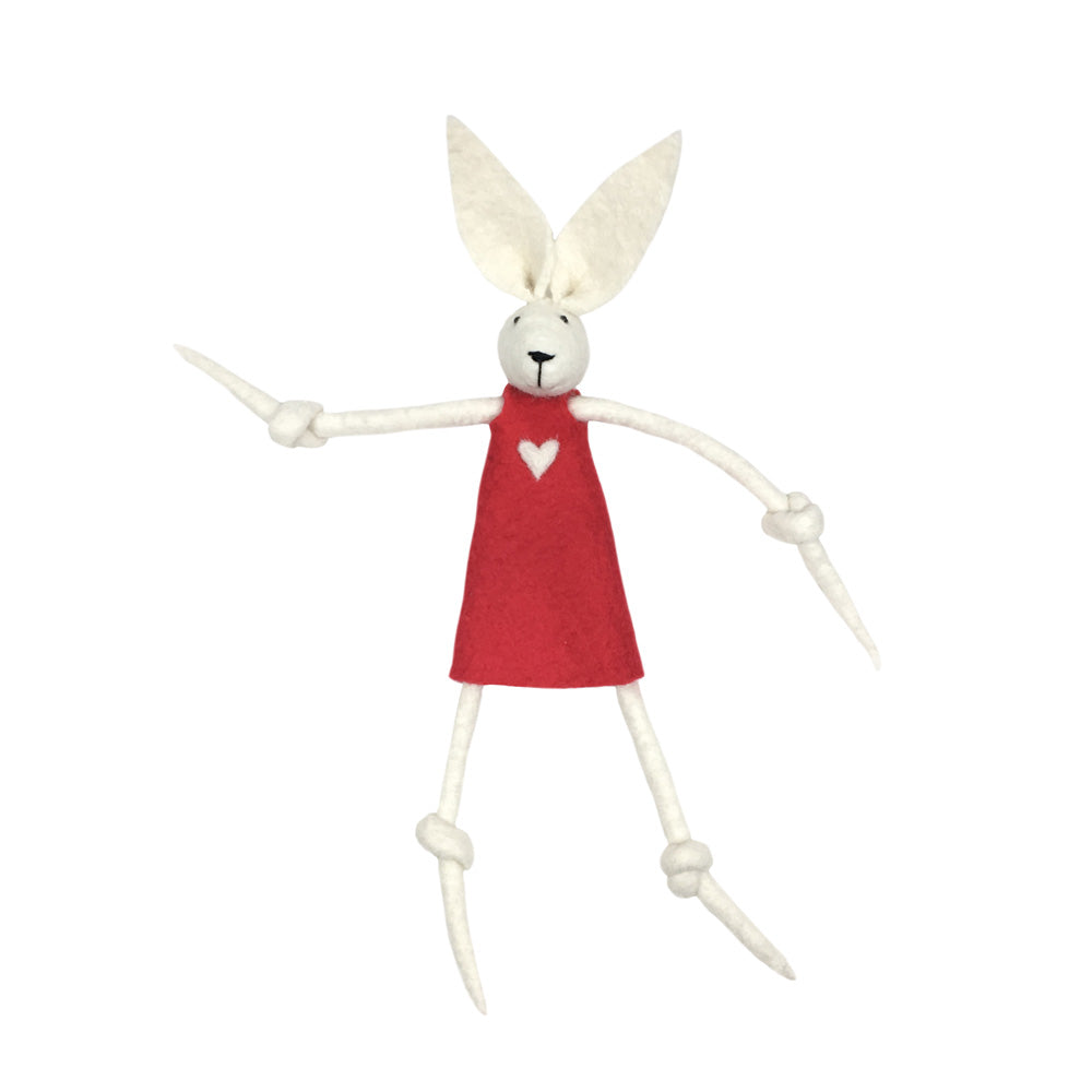 Felt Fun Bunny - Karen Platte