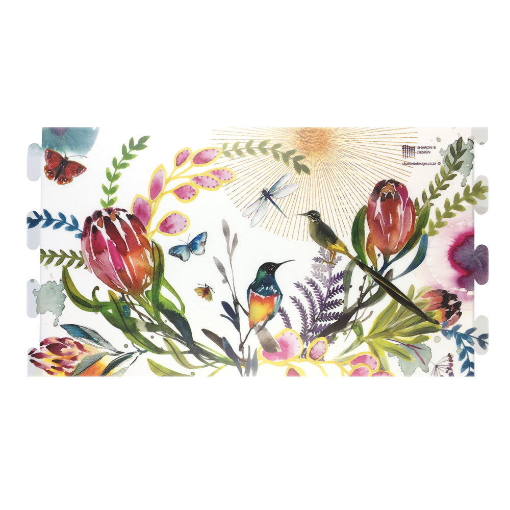 Colour Fynbos Candle Shade - Sharon B Design